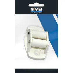 PASACINTA PERSIANA MINI RODILLOS NILON PLASTICO BLANCO NIVEL NV23042751