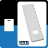 PLACA EMBELLECEDOR RECOGEDOR PERSIANA BLANCO NIVEL NV23042750