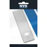 PLACA EMBELLECEDOR RECOGEDOR PERSIANA BLANCO NIVEL NV23042750