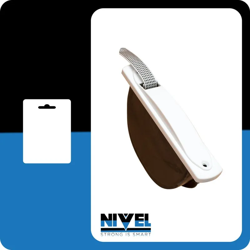 RECOGEDOR PERS EMBUTIR 14MM BLANCO NIVEL NV23042741