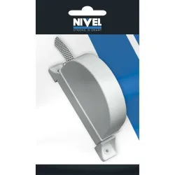 RECOGEDOR PERS SOBREP C/CINTA 18MM PLASTICO BLANCO NIVEL NV23042745