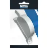 RECOGEDOR PERS SOBREP C/CINTA 18MM PLASTICO BLANCO NIVEL NV23042745