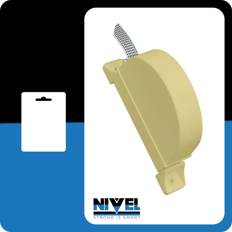RECOGEDOR PERS SOBREP C/CINTA 18MM PLASTICO MARFIL NIVEL NV23042746
