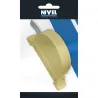 RECOGEDOR PERS SOBREP MINI C/CINTA 14MM PLASTICO MARFIL NIVEL NV23042744