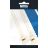 SEGURO PERSIANA 120MM BLANCO NIVEL NV23042739