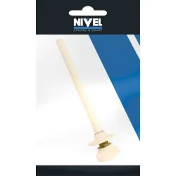 SEGURO PERSIANA 120MM BLANCO NIVEL NV23042739