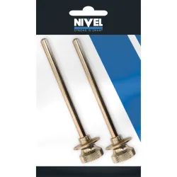 SEGURO PERSIANA 120MM CROMADO BRILLO NIVEL NV23042740