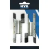 SEGURO PERSIANA CUÑA DENTADA (2UNIDADES) 125MM INOX NIVEL NV23042767