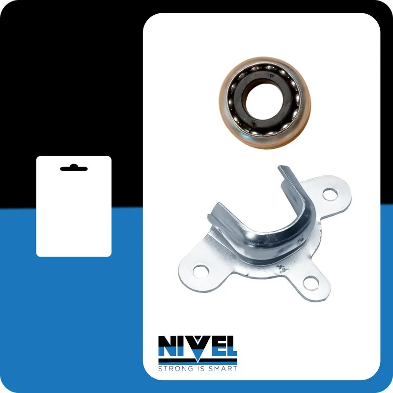 SOPORTE EJE PERS PR15+RODAMENTO PR16 28MM CINCADO NIVEL NV23042756