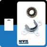 SOPORTE EJE PERS PR15+RODAMENTO PR16 28MM CINCADO NIVEL NV23042756