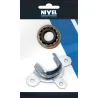 SOPORTE EJE PERS PR15+RODAMENTO PR16 28MM CINCADO NIVEL NV23042756