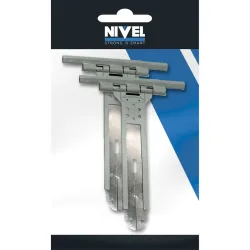 TIRANTE AUTOANCLAJE ESTANDAR (2UNIDADES) 150X105MM NIVEL NV23042766