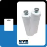 TOPE PERSIANA (2 UNID) 60MM BLANCO NIVEL NV23042757