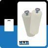 TOPE PERSIANA (2 UNID) 60MM MARFIL NIVEL NV23042758