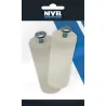 TOPE PERSIANA (2 UNID) 60MM MARFIL NIVEL NV23042758