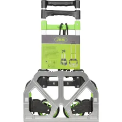 CARRETILLA PLEGABLE ALUMINIO 75KG 100X39X40CM JBM 54310
