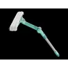 LIMPIACRISTALES 4EN1 FLEXREACH MANGO ARTICULADO 43 CM LEIFHEIT 51167