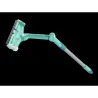 LIMPIACRISTALES 4EN1 FLEXREACH MANGO ARTICULADO 43 CM LEIFHEIT 51167