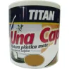 PINTURA PLAST MATE INT. 750 ML LILA MONO UNA CAPA TITAN TITAN 69637034/5806863