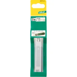 CUCHILLAS RASCADORAS 18MM 3UDS WOLFCRAFT 4311000