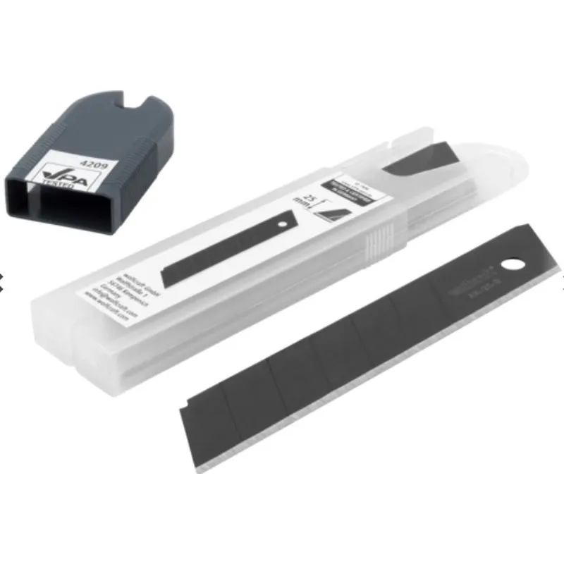 CUCHILLAS SEPARABLES PRO SHARP 25MM 5UDS WOLFCRAFT 4209000