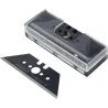CUCHILLAS TRAPEZOIDALES PRO SHARP 0,65X61MM 5UDS WOLFCRAFT 4206000