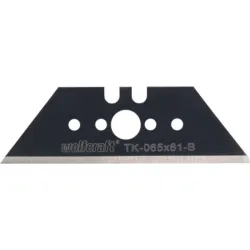 CUCHILLAS TRAPEZOIDALES PRO SHARP 0,65X61MM 5UDS WOLFCRAFT 4206000
