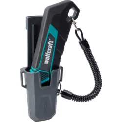 CUTER DE CUCHILLA TAPEZOIDAL CON ESTUCHE PRO SAFE WOLFCRAFT 4292000