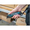 CUTER DE CUCHILLA TAPEZOIDAL CON ESTUCHE PRO SAFE WOLFCRAFT 4292000