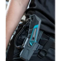 CUTER DE CUCHILLA TAPEZOIDAL CON ESTUCHE PRO SAFE WOLFCRAFT 4292000