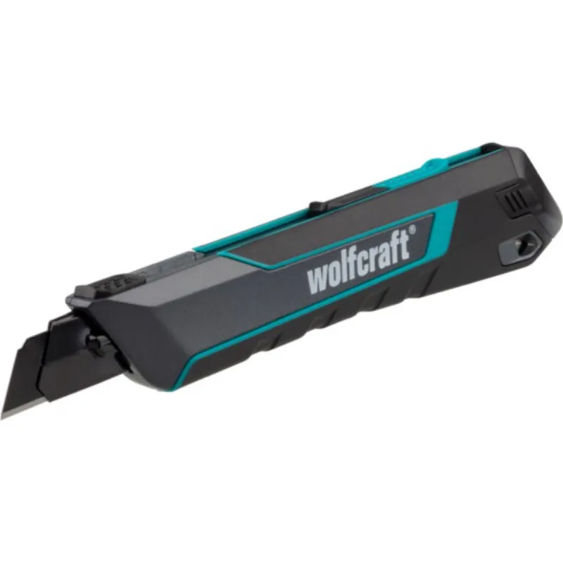 CUTER DE CUCHILLAS SEPARABLES PRO SAFE 18MM WOLFCRAFT 4290000