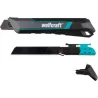 CUTER DE CUCHILLAS SEPARABLES PRO SAFE 18MM WOLFCRAFT 4290000