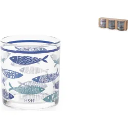 VASO DECORADO SALINA PACK...