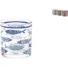 VASO DECORADO SALINA PACK 3UDS 25CL H&H 6413100