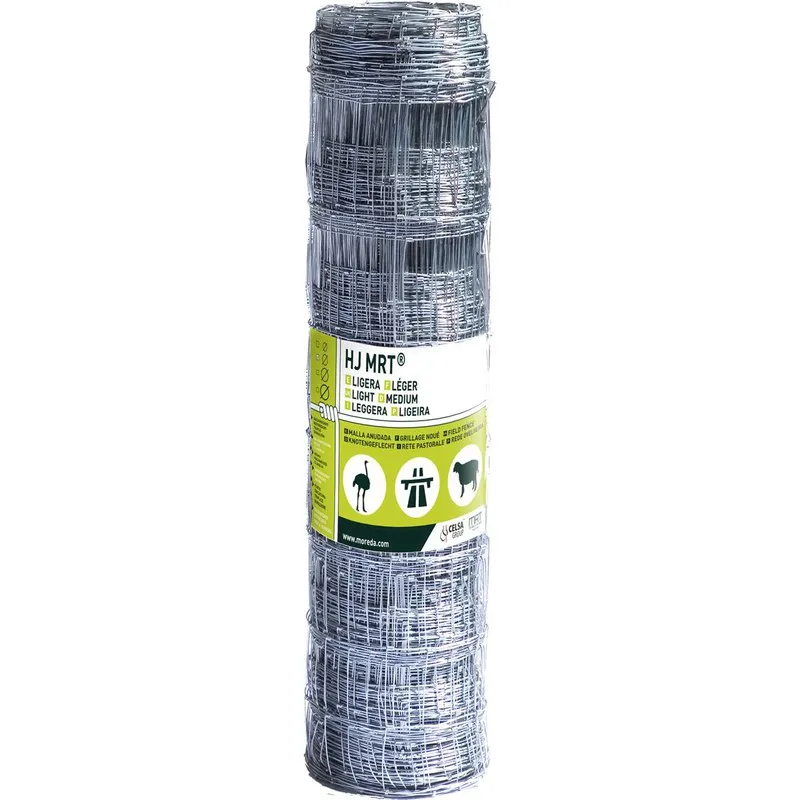 MALLA LIGERA HJ REFORZADA GALVANIZADA 148/18/15 50M 17011281