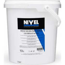 PASTA SOLIDA PARA MANOS CON ABRASIVO NATURAL 10L CUBO NIVEL 23042795