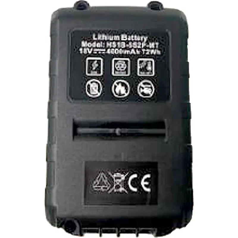 BATERIA PARA PULVERIZADOR 23024769 18V 4AH IRONSIDE 105106