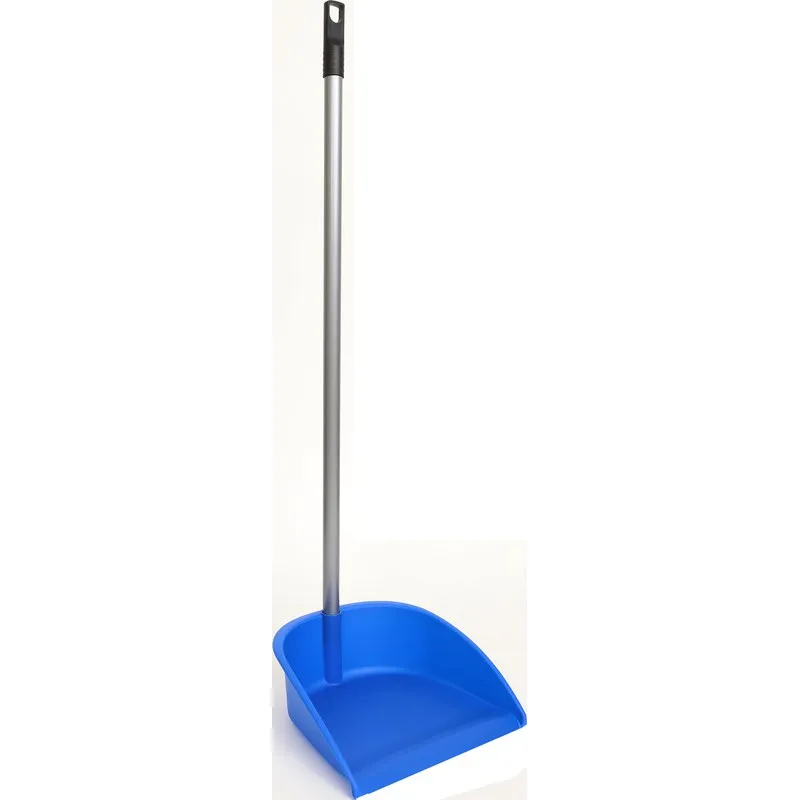 RECOGEDOR CON PALO BASIC AZUL MAYA 09030