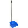 RECOGEDOR CON PALO BASIC AZUL MAYA 09030