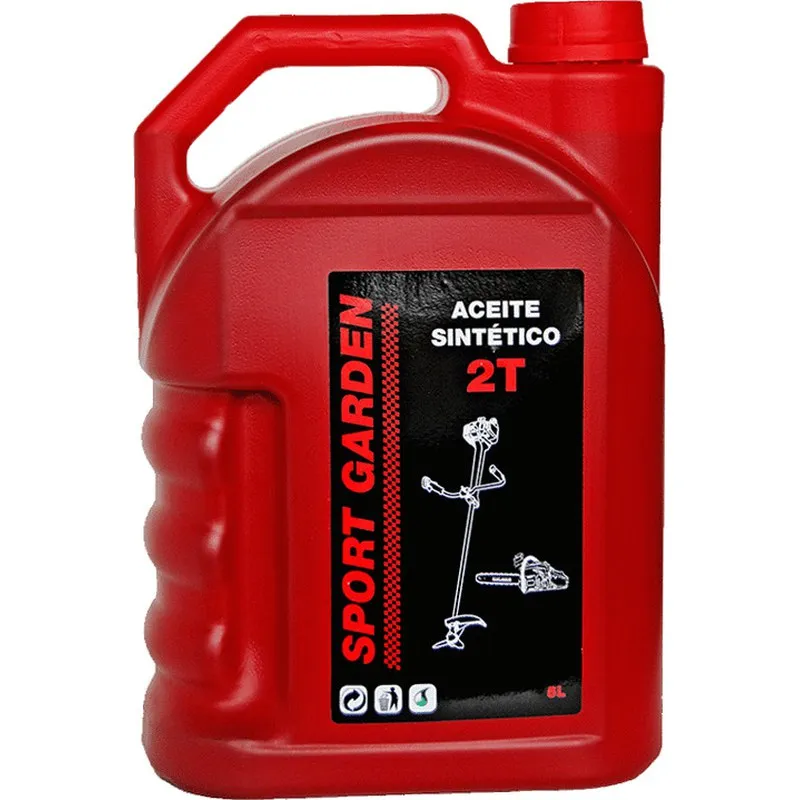 ACEITE SINTETICO MOTOR 2 TIEMPOS 5 L SPORT GARDEN SG 2T.OIL 5L
