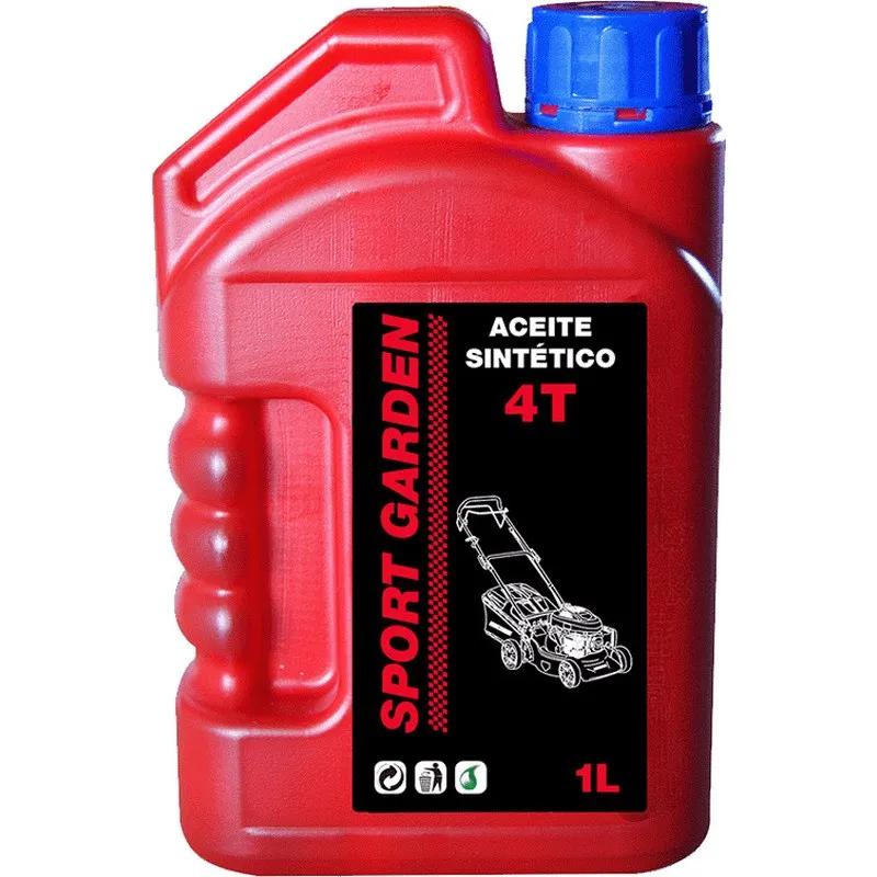 ACEITE SINTETICO MOTOR 4 TIEMPOS 1 L SPORT GARDEN SG 4T SINTETICO