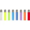MECHERO TRANSPARENTE COLORES SURTIDOS EXPOSITOR 48 UDS CLIPPER CL0A121H