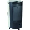 ESTUFA GAS LLAMA AZUL REDONDA 'BELL CHIC' 4.2 KW BLANCA TMC 1000004