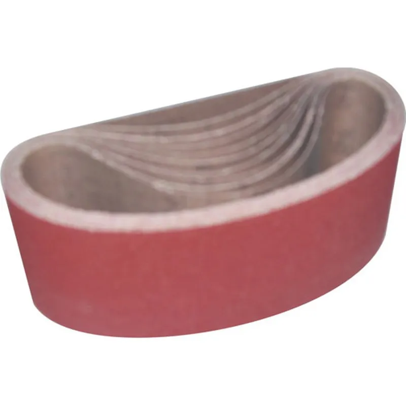 BANDA LIJA 100X690MM MADERA GR40 TELA 10 PZAS. NV120924