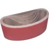 BANDA LIJA 100X690MM MADERA GR60 TELA 10 PZAS. NV120925