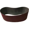 BANDA TELA LIJA MADERA 457X75-40 10PZAS. 12621