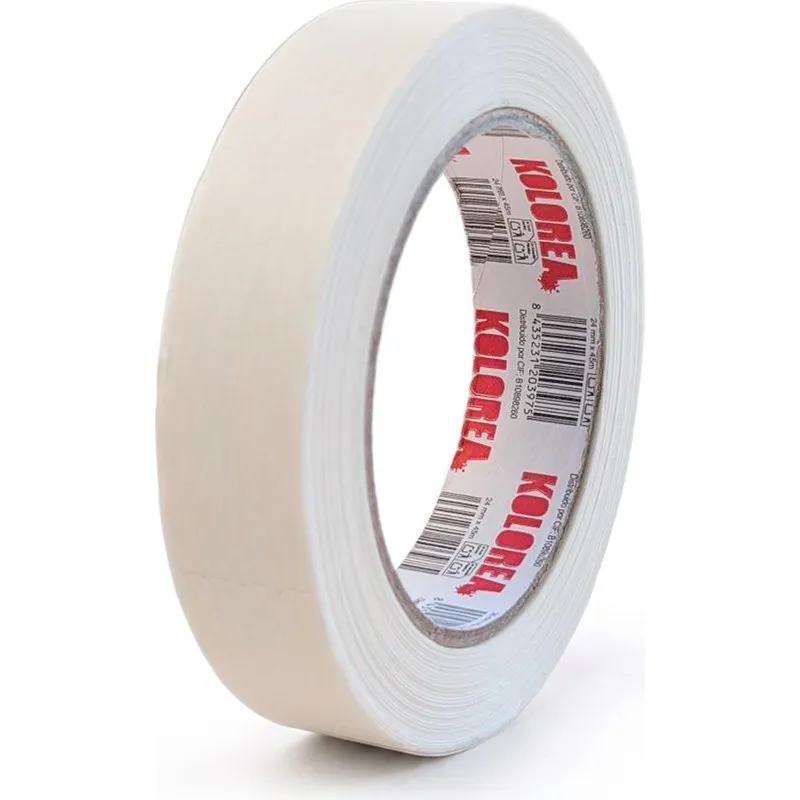 CINTA DE PINTOR INTERIOR 45 M X 24 MM KOLOREA KMASK-087