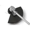 DESBROZADORA BATERIA 48V diametro CORTE 38CM diametroCUCHILLA 255MM ALPINA 278200008/ST2