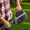 DESBROZADORA BATERIA 48V diametro CORTE 38CM diametroCUCHILLA 255MM ALPINA 278200008/ST2