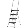 ESCALERA CON BARANDILLA 4 PELDAÑOS GARMOL ESCGARMOL4P